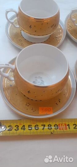 Фарфоровые чашки