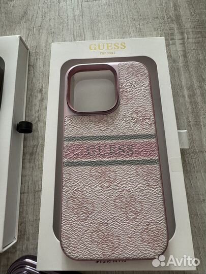 Чехол guess на iPhone 14 pro