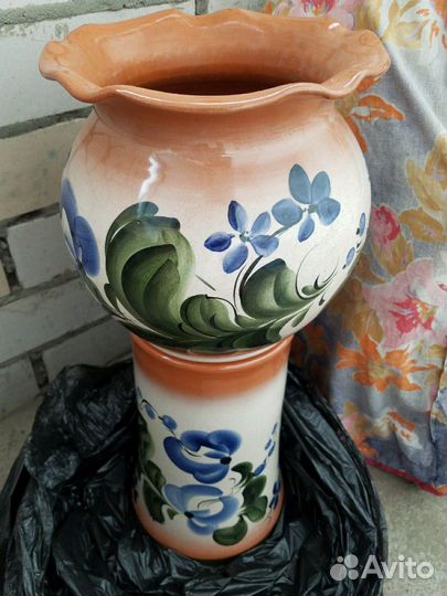 Ваза напольная