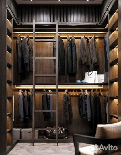 Гардеробные