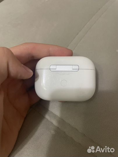 Беспроводные наушники apple airpods pro