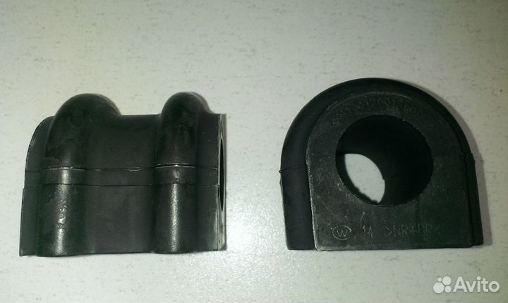 Втулки переднего стабилизатора Solaris, Rio 11-14г