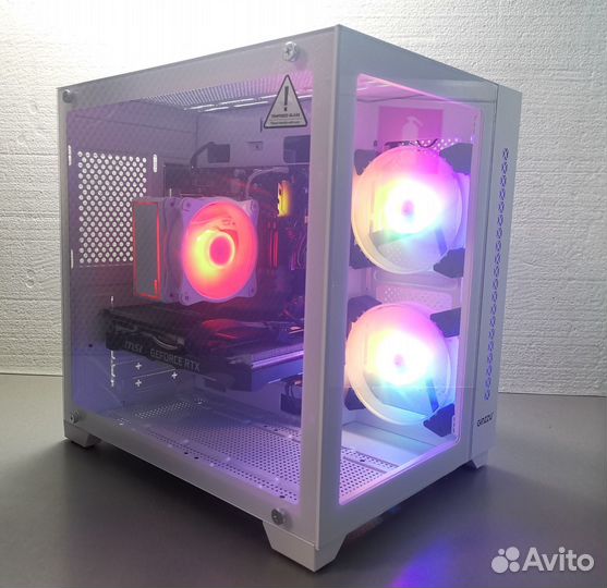 Персональный компьютер для игр Ryzen 5 + RTX 2060