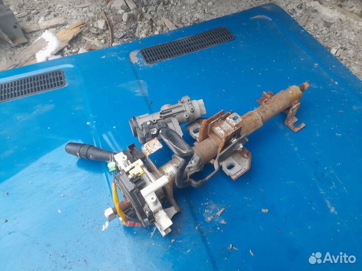 Рулевая колонка киа церато 1