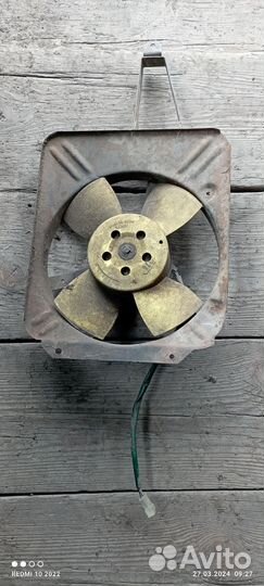 Вентилятор охлаждения двигателя
