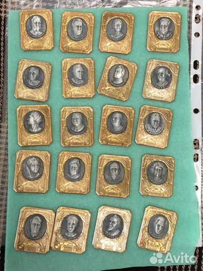 Серия значков 200 лет Большой и малый театр