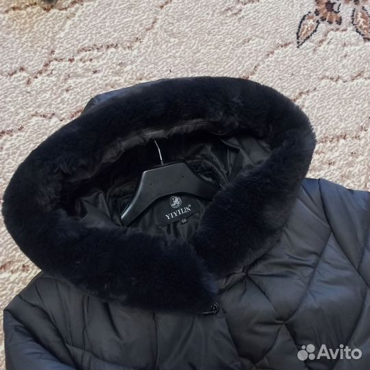 Пуховик женский