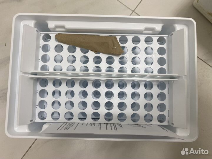 Укладка-контейнеры для пробирок