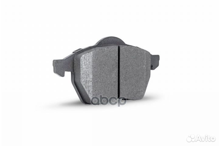 Колодки тормозные передние к-кт '3000-156 metaco