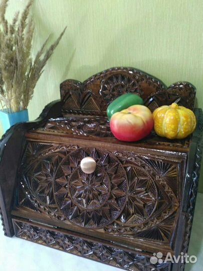 Хлебница эксклюзивная. Ручная работа