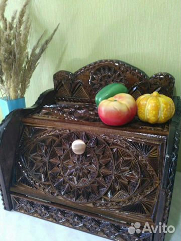 Хлебница эксклюзивная. Ручная работа