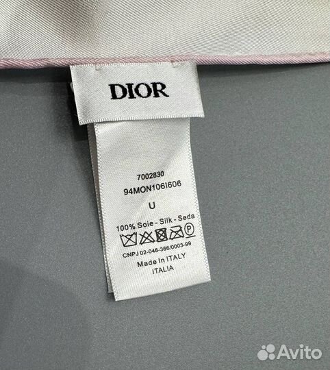 Шелковый Платок Dior