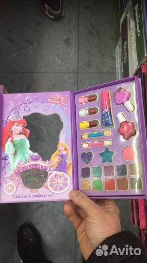 Косметика для маленьких принцесс