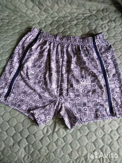 Шорты и трусы на пуговицах