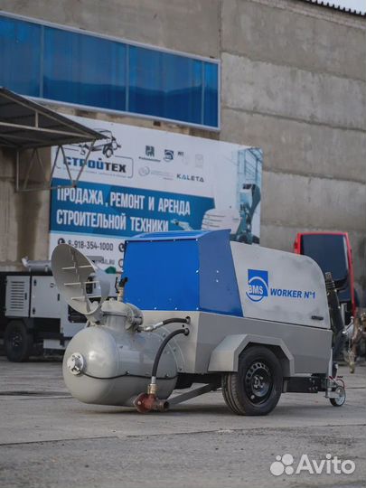 Пневмонагнетатель BMS Worker №1 (Лизинг)