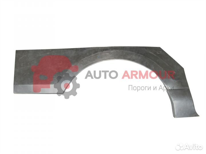 Ремонтные арки Nissan Pathfinder и другие