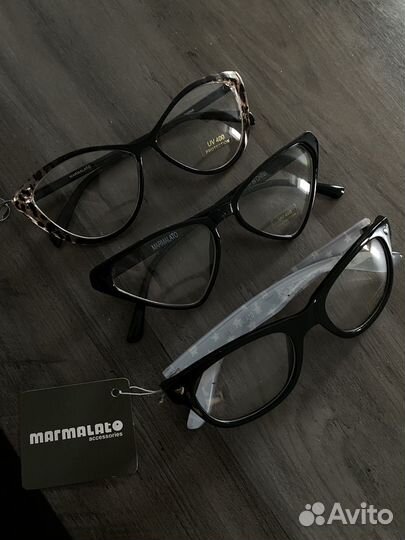 Очки без диоптрий женские