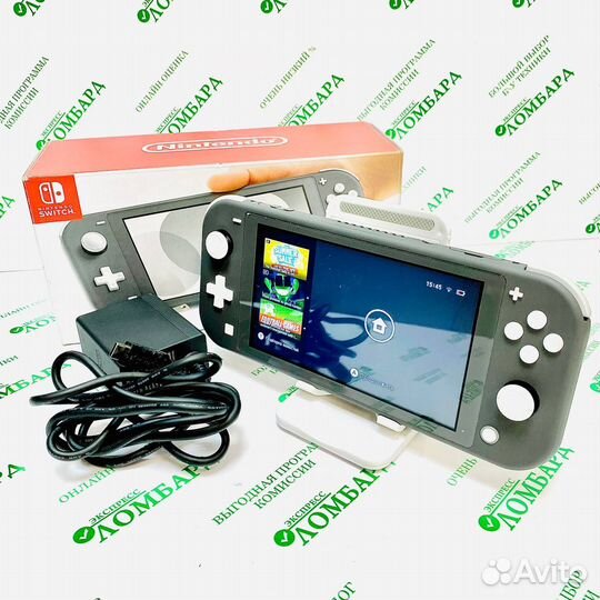 Игровая консоль Nintendo Switch Lite №94581
