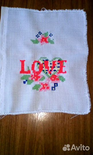 Салфетки вышитые крестиком