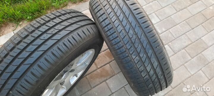 Колеса 195 65 r15 летние на Пежо