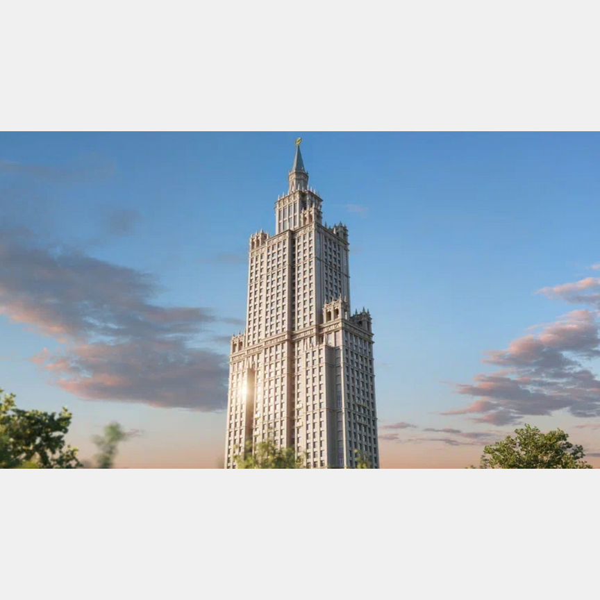 3-к. квартира, 80,8 м², 12/46 эт.