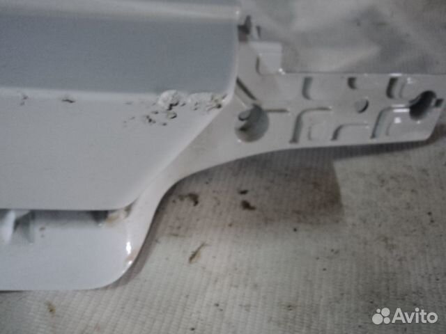 Бампер задний левый Volvo Xc40 2018 Вольво хс40