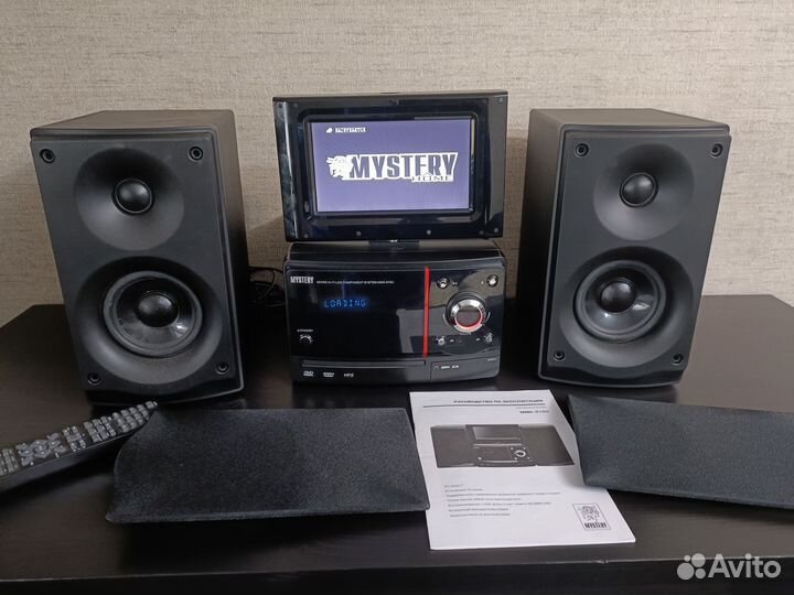 Музыкальный центр mmk-815u