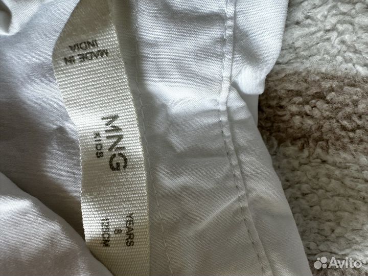 Рубашка для девочки Mango