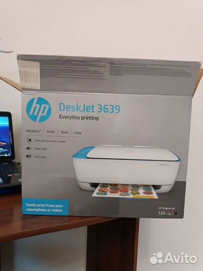 Принтер лазерный hp 3639