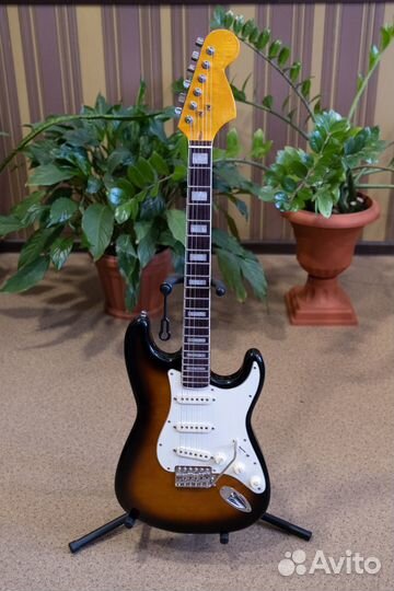 Fender Squier Stratocaster на максималках