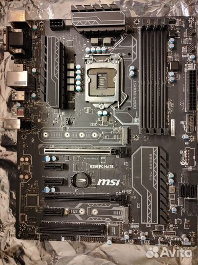 MSI B250 PC Mate Socket 1151/1151v2