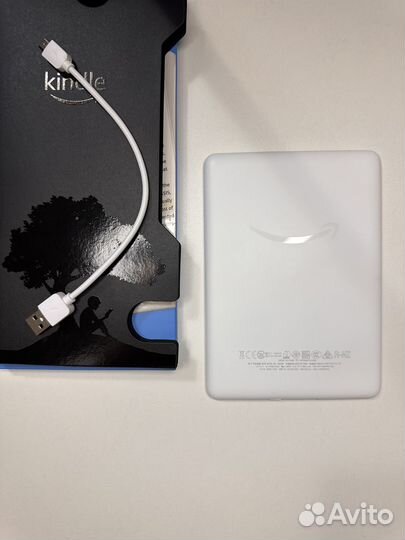 Электронная книга amazon kindle paperwhite 6.8