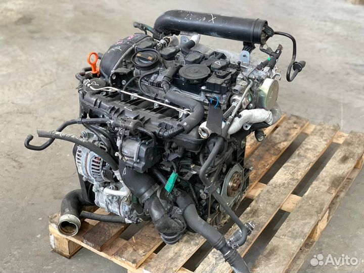 Двигатель Фольксваген Пассат B6 1.8 TSi BZB 160 HP
