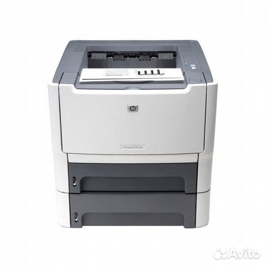 Принтер лазерный HP LaserJet P2015n RJ 45