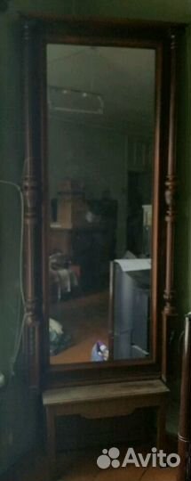 Зеркало. Трофейное, Германия, начало прошлого века