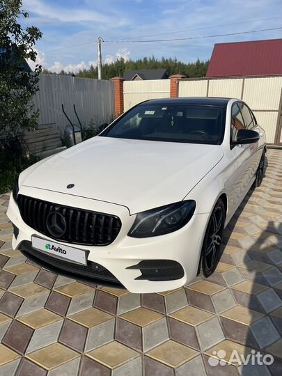 Mercedes-Benz E-класс 2.0 AT, 2018, 219 000 км