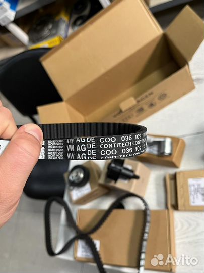 Комплект грм Volkswagen Skoda Octavia Fabia 1.4