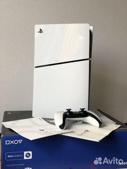 Игровая приставка Sony Playstation 5 slim digital