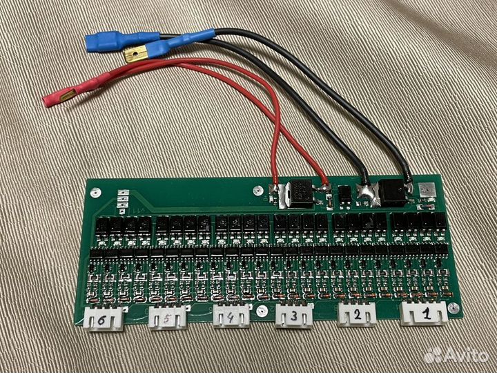 BMS 24s для LiPo и LiFePo и балансировщик заряда