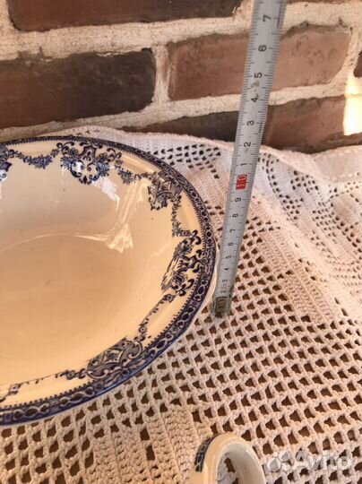 Салатник с соусником Германия