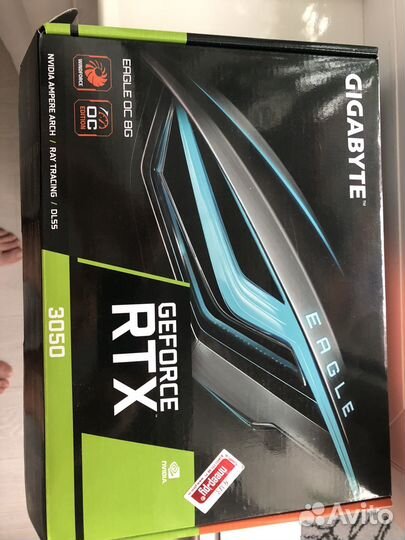 Видеокарта gtx3050
