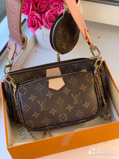 Сумка louis Vuitton Multi Pochette