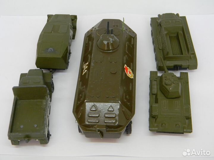 Железные Игрушки СССР. Т34, бтр, Тягач, газ