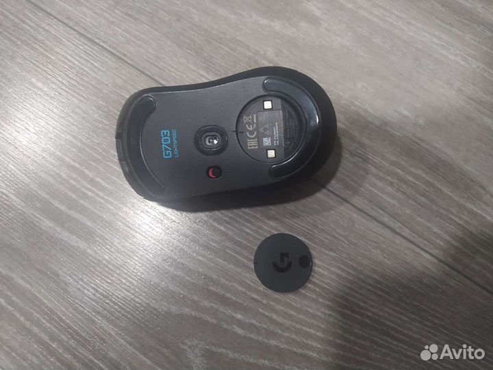 Игровая мышь Logitech G703 lightspeed