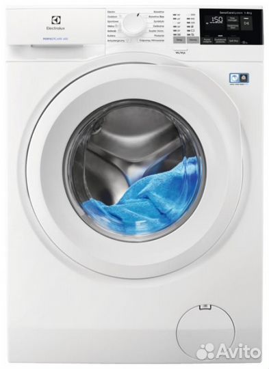 Стиральная машина Electrolux EW6FN448W пан.англ. 8