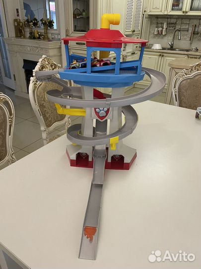 Трек смотровая башня Paw Patrol оригинал
