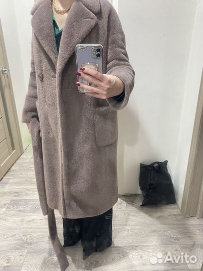 Искусственная шуба длинная