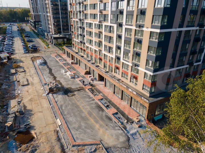 Свободного назначения, 59 м²