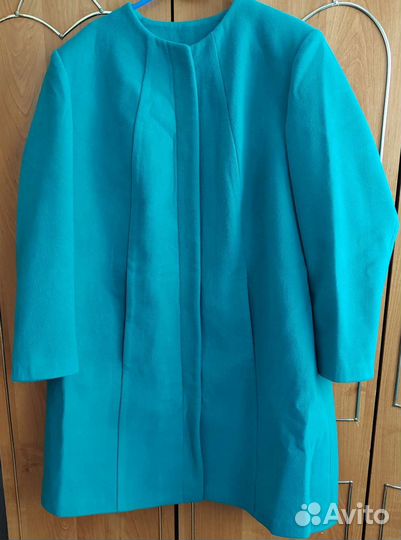 Пальто женское демисезонное 62-64