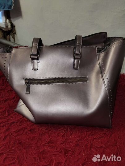 Сумка натуральная кожа